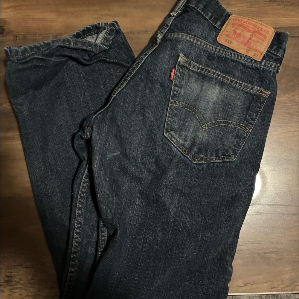 Men’s used Levi’s